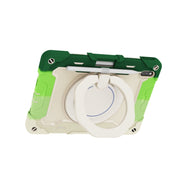 For Huawei Matepad Pro 10.8 Armor Contrast Color Silicone + PC Tablet Case(Colorful Green)