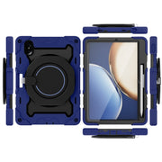 For Honor Tablet V7 Pro Armor Contrast Color Silicone + PC Tablet Case(Navy Blue)