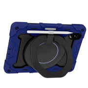 For Honor Tablet V7 Pro Armor Contrast Color Silicone + PC Tablet Case(Navy Blue)