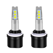 1 Pair 880 DC 12V-24V 12W 1800LM Car LED Fog Light(White Light)