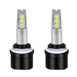 1 Pair 880 DC 12V-24V 12W 1800LM Car LED Fog Light(Ice Blue Light) - Fog / Driving Lights by PMC TechLife | Online Shopping South Africa | PMC TechLife | Buy Now Pay Later Mobicred
