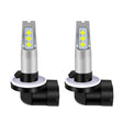 1 Pair 881 DC 12V-24V 12W 1800LM Car LED Fog Light(Yellow Light) - Fog / Driving Lights by PMC TechLife | Online Shopping South Africa | PMC TechLife | Buy Now Pay Later Mobicred