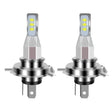 1 Pair H4 DC 12V-24V 12W 1800LM Car LED Fog Light(Yellow Light) - Fog / Driving Lights by PMC TechLife | Online Shopping South Africa | PMC TechLife | Buy Now Pay Later Mobicred