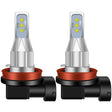 1 Pair H8 DC 12V-24V 12W 1800LM Car LED Fog Light(Ice Blue Light) - Fog / Driving Lights by PMC TechLife | Online Shopping South Africa | PMC TechLife | Buy Now Pay Later Mobicred