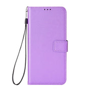 For Blackview A50 Diamond Texture Leather Phone Case(Purple)