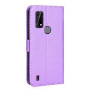 For Blackview A50 Diamond Texture Leather Phone Case(Purple)