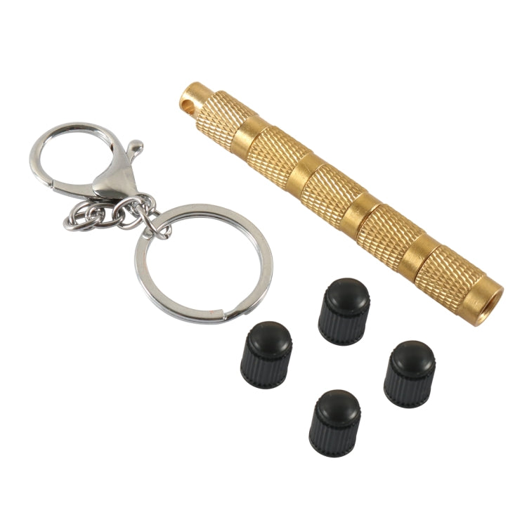 A6605 Offroad Vehicles 4 in 1 Brass Tire Deflation Tool Tire Exhaust Valve