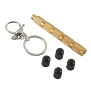 A6605 Offroad Vehicles 4 in 1 Brass Tire Deflation Tool Tire Exhaust Valve