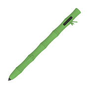 For Samsung Galaxy Tab S6 Lite LOVE MEI Bamboo Liquid Silicone Gel Stylus Pen Protective Case(Light Green)