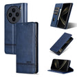 For vivo X100 AZNS Magnetic Calf Texture Leather Phone Case(Dark Blu) - vivo Cases by AZNS | Online Shopping South Africa | PMC Jewellery | Buy Now Pay Later Mobicred