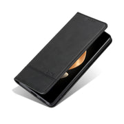 For vivo X100 Ultra AZNS Magnetic Calf Texture Leather Phone Case(Black)