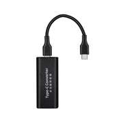 JORINDO 45W DC 7.9 x 5.5mm Female Socket to USB-C / Type-C Male Plug Power Adapter Converter For Notebook