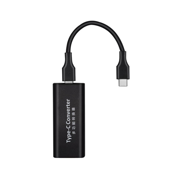 JORINDO 45W DC 7.9 x 5.5mm Female Socket to USB-C / Type-C Male Plug Power Adapter Converter For Notebook