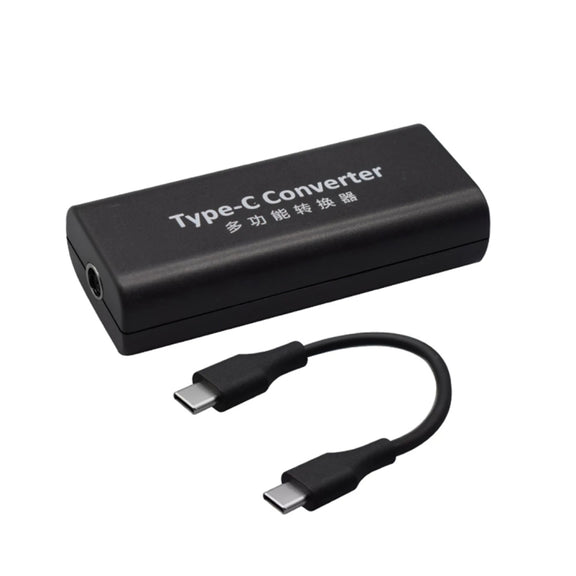 JORINDO 45W DC 7.9 x 5.5mm Female Socket to USB-C / Type-C Male Plug Power Adapter Converter For Notebook