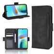 For Blackview A50 Skin Feel Calf Pattern Leather Phone Case(Black) - More Brand by PMC TechLife | Online Shopping South Africa | PMC TechLife | Buy Now Pay Later Mobicred