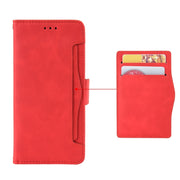 For Blackview A50 Skin Feel Calf Pattern Leather Phone Case(Red)