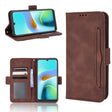 For Blackview A50 Skin Feel Calf Pattern Leather Phone Case(Brown) - More Brand by PMC TechLife | Online Shopping South Africa | PMC TechLife | Buy Now Pay Later Mobicred