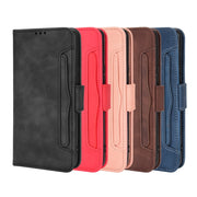 For Blackview A50 Skin Feel Calf Pattern Leather Phone Case(Pink)