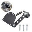 Electric Bicycle Chain Roller Guide Tensioner Idler(Black) - Replacement Parts by PMC TechLife | Online Shopping South Africa | PMC TechLife | Buy Now Pay Later Mobicred