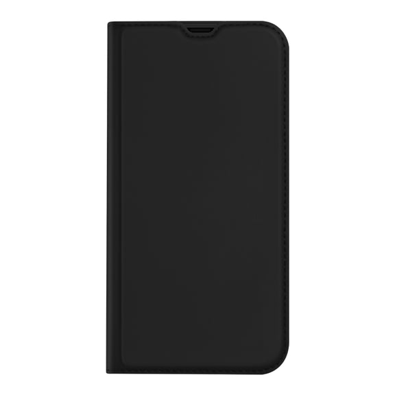 For iPhone 14/13 DUX DUCIS Skin Pro Series Shockproof Horizontal Flip Leather Phone Case (Black)
