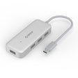 ORICO TC4U-U3 Type-C to USB 3.0 4-Port USB 3.0 Expansion HUB(Silver) - free shipping - PMC TechLife - Order now!