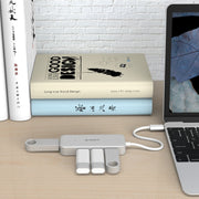 ORICO TC4U-U3 Type-C to USB 3.0 4-Port USB 3.0 Expansion HUB(Silver)