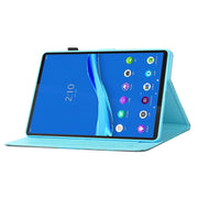 For Lenovo Tab M10 Plus 10.6 3rd Gen 2022 Coloured Drawing Smart Leather Tablet Case(Elephant)