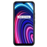 For OPPO Realme C25Y TPU Phone Case(Black)