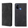 For DOOGEE X96 Pro Skin Feel Magnetic Horizontal Flip Leather Phone Case(Black) - More Brand by PMC TechLife | Online Shopping South Africa | PMC TechLife | Buy Now Pay Later Mobicred