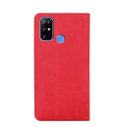 For DOOGEE X96 Pro Skin Feel Magnetic Horizontal Flip Leather Phone Case(Red)