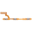 For Vivo T1/iQOO Z5 Power Button & Volume Button Flex Cable - Flex Cable by PMc TechLife | Online Shopping South Africa | PMc TechLife | Buy Now Pay Later Mobicred