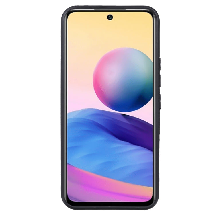 For Xiaomi Redmi Note 10 JE TPU Phone Case(Black)
