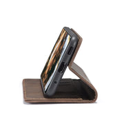 For Xiaomi Redmi Note 11 4G/Note 11S Global CaseMe 013 Multifunctional Horizontal Flip Leather Phone Case(Coffee)