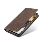 For Xiaomi Redmi Note 11 4G/Note 11S Global CaseMe 013 Multifunctional Horizontal Flip Leather Phone Case(Coffee)