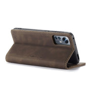 For Xiaomi 12/12X CaseMe 013 Multifunctional Horizontal Flip Leather Phone Case(Coffee)