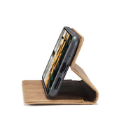 For Xiaomi 12/12X CaseMe 013 Multifunctional Horizontal Flip Leather Phone Case(Brown)