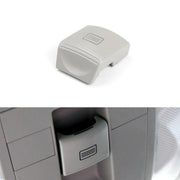 Car Sunroof Window Switch Button for Mercedes-Benz W204 / W212, Left Driving(Grey)