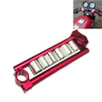 Motorcycle Modification Accessories CNC Handle Bar Grips Set(Red) - Grips by PMC TechLife | Online Shopping South Africa | PMC TechLife | Buy Now Pay Later Mobicred