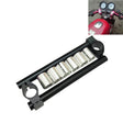Motorcycle Modification Accessories CNC Handle Bar Grips Set(Black) - free shipping - PMC Jewellery - Order now!
