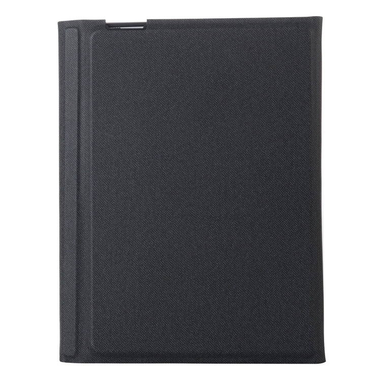 T01S Integrated Bluetooth Keyboard Leather Case with Backlight & Touchpad & Holder For iPad Air 5 / Air 4 10.9(Black)
