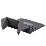 T01S Integrated Bluetooth Keyboard Leather Case with Backlight & Touchpad & Holder For iPad Pro 11 2021 / 2020 / 2018(Black)
