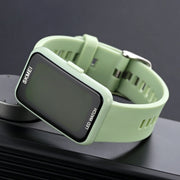 SKMEI 1873 PU Strap Water-resistant LED Electronic Watch(Pink)