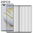 25 PCS 3D Curved Edge Full Screen Tempered Glass Film For Huawei nova 10 Pro - Huawei Tempered Glass by PMC TechLife | Online Shopping South Africa | PMC TechLife