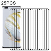 25 PCS 3D Curved Edge Full Screen Tempered Glass Film For Huawei nova 10 Pro