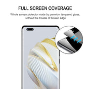 25 PCS 3D Curved Edge Full Screen Tempered Glass Film For Huawei nova 10 Pro