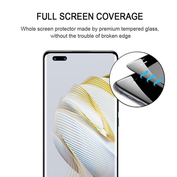 25 PCS 3D Curved Edge Full Screen Tempered Glass Film For Huawei nova 10 Pro
