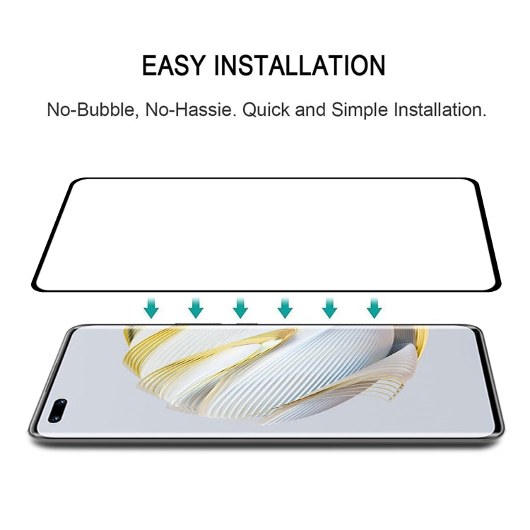 25 PCS 3D Curved Edge Full Screen Tempered Glass Film For Huawei nova 10 Pro
