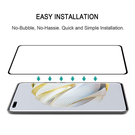 25 PCS 3D Curved Edge Full Screen Tempered Glass Film For Huawei nova 10 Pro