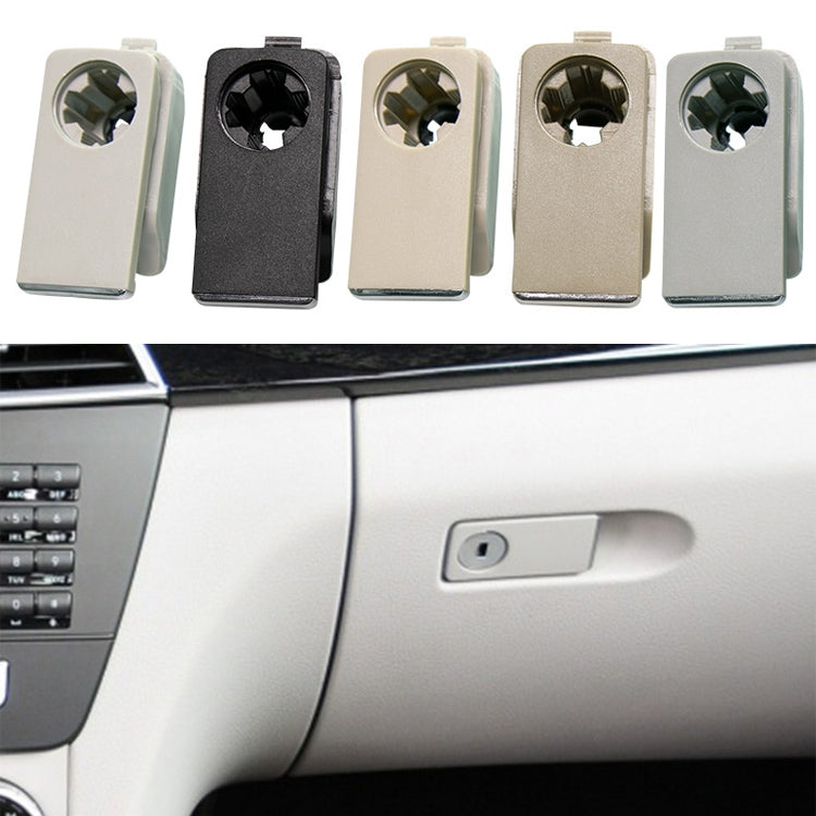Car Glove Box Handle Switch for Mercedes-Benz W212 2008-2014, Left Driving(Grey)