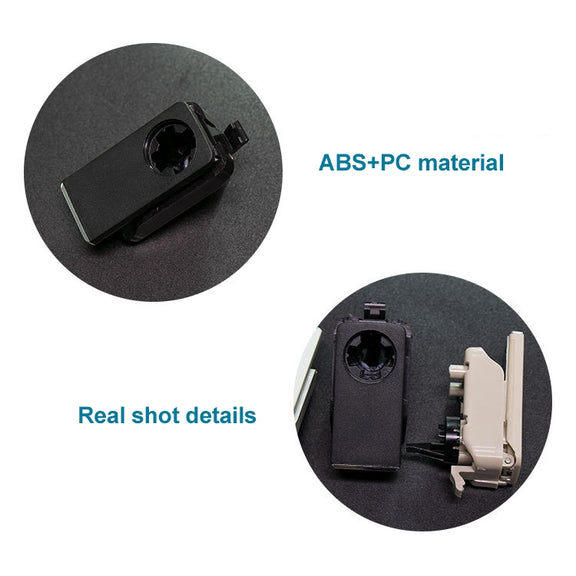 Car Glove Box Handle Switch for Mercedes-Benz W212 2008-2014, Left Driving(Grey White)
